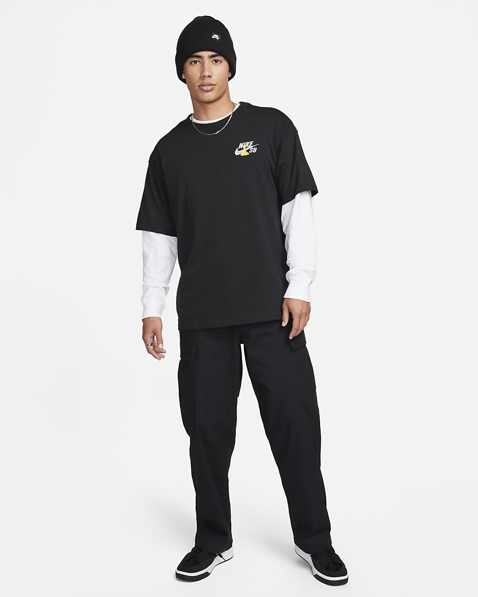 Nike SB Kearny Men's Cargo Skate Trousers - Black