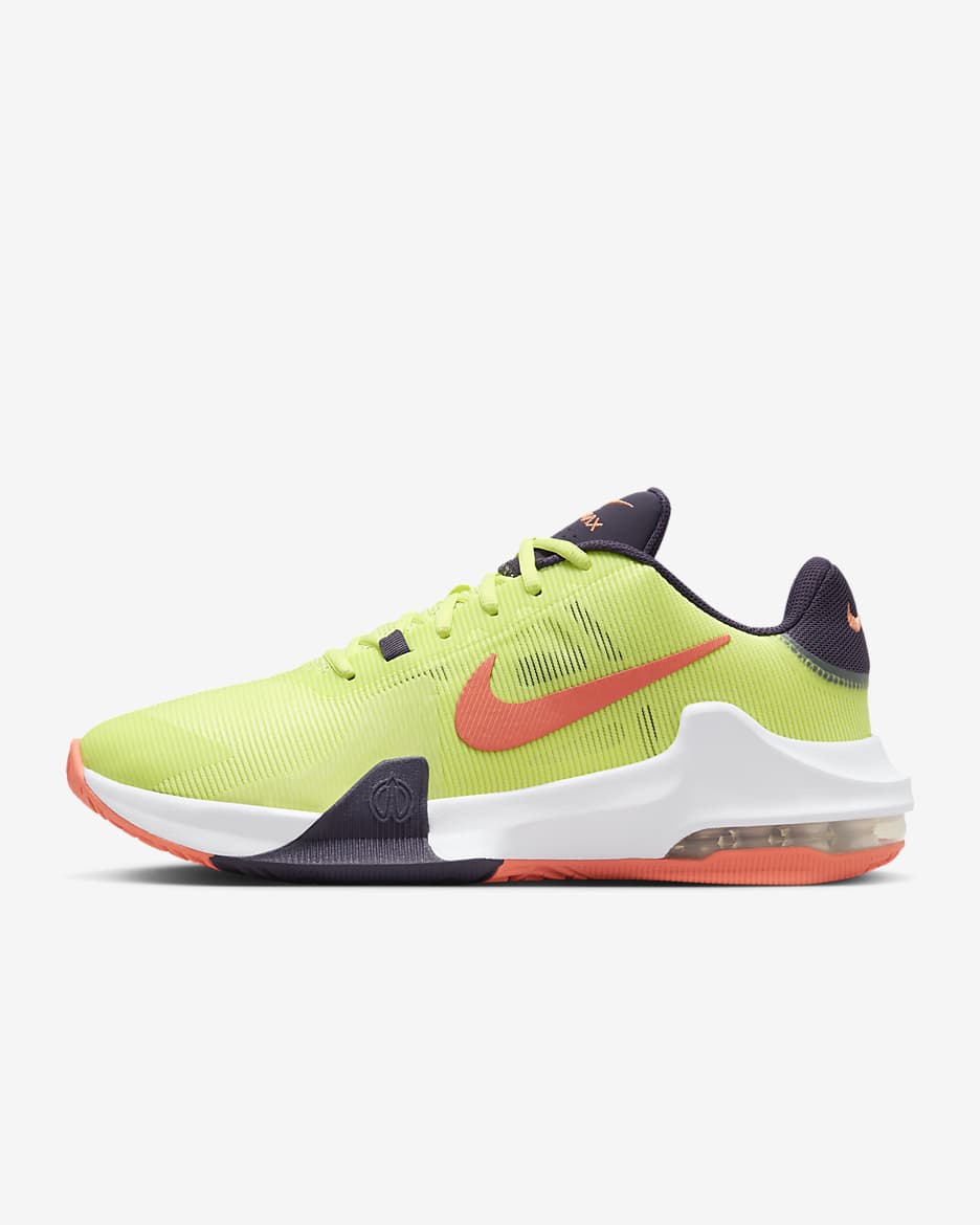Nike Impact 4 Tenis de básquetbol. Nike MX