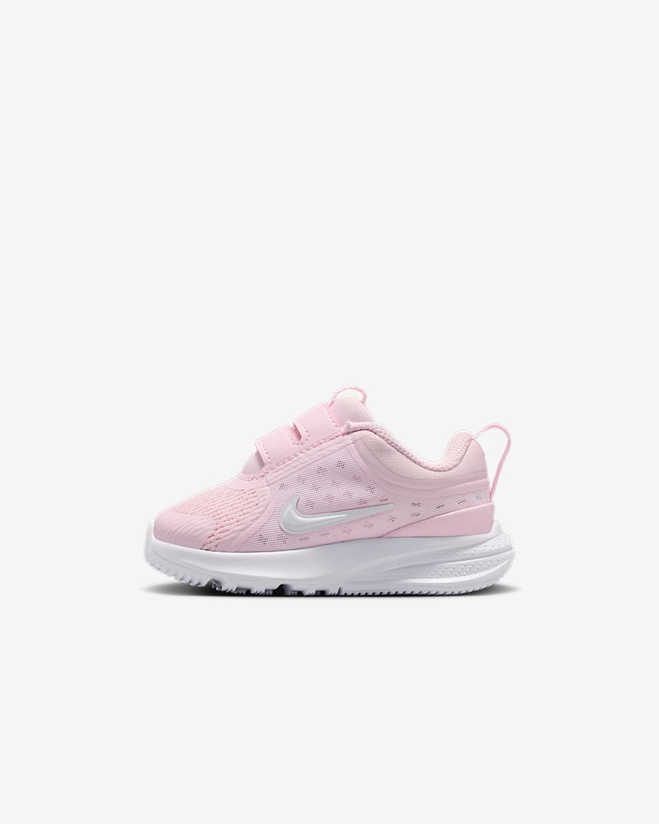 Sko Nike Star Runner 5 för baby/små barn - Pink Foam/Pink Foam/Pure Platinum/Vit