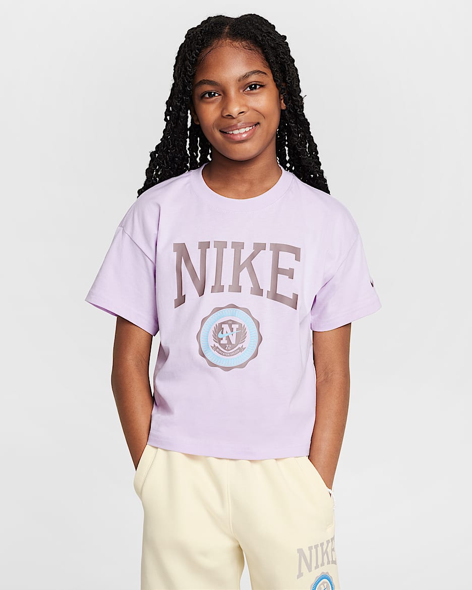 Playera para niña Nike Sportswear - Muñeca