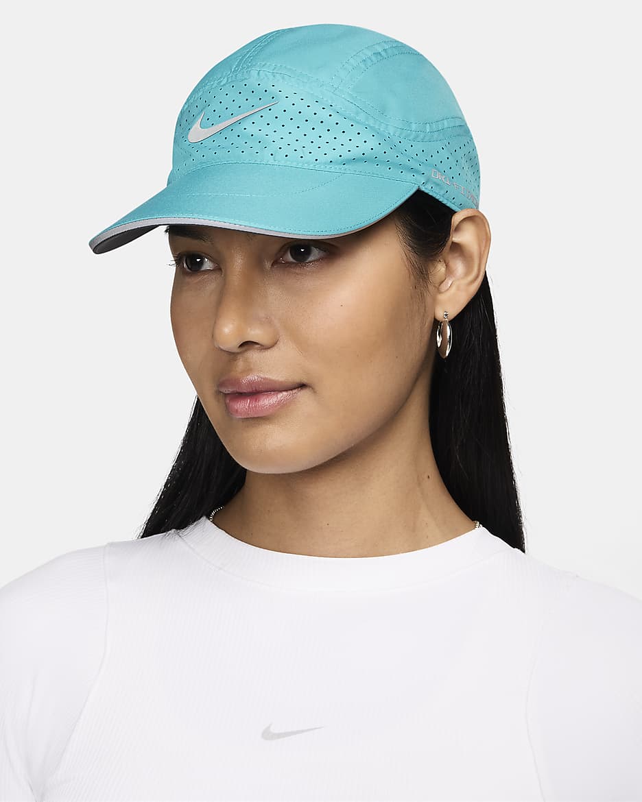 หมวกแก๊ปสะท้อนแสงแบบไร้โครง Nike Dri-FIT ADV Fly - Dusty Cactus/Anthracite