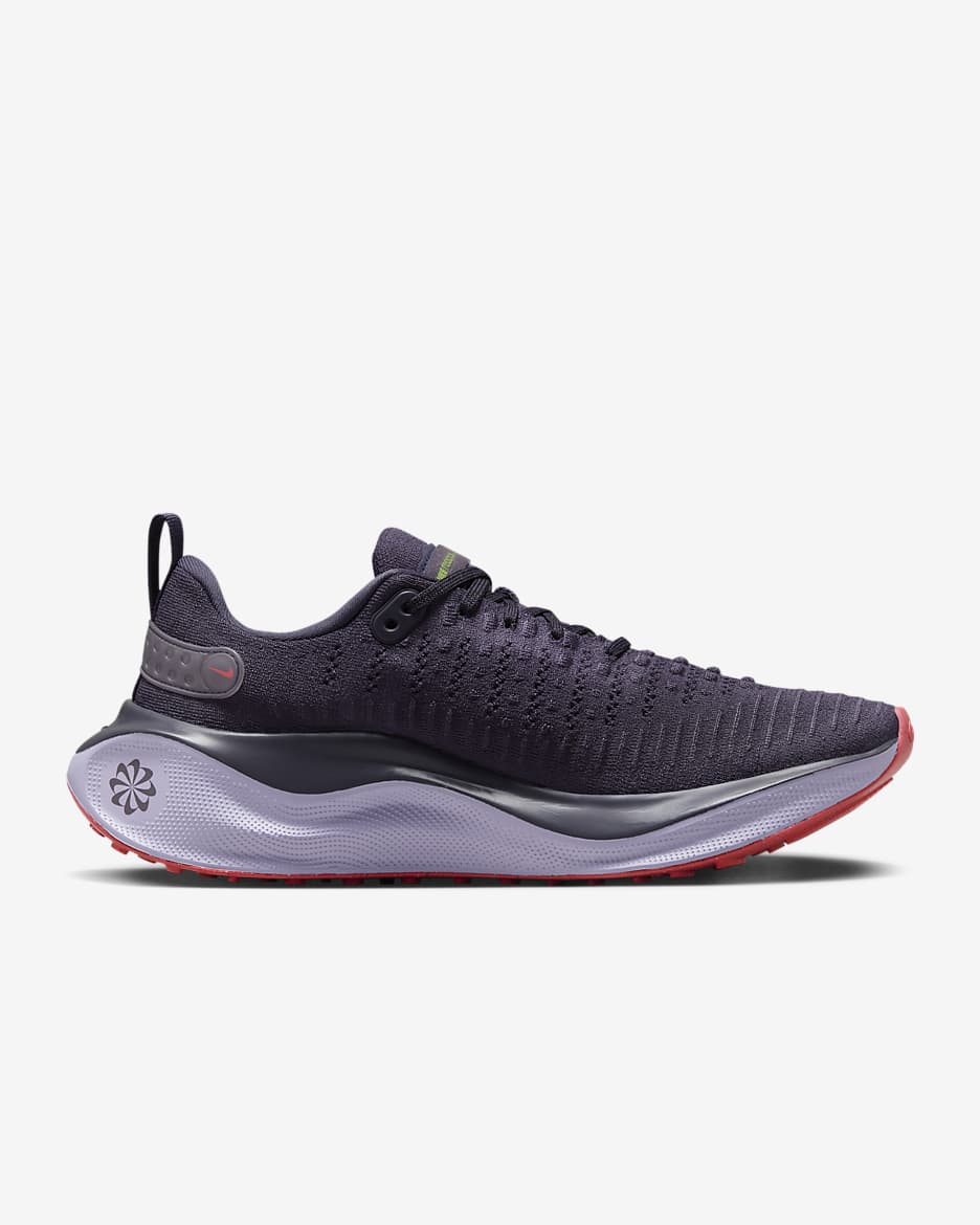 Chaussure de running sur route Nike InfinityRN 4 pour femme - Dark Raisin/Aster Pink/Off Noir/Hydrangeas