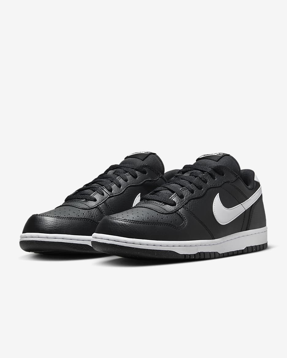 Nike Big Low Men's Shoes - Black/White