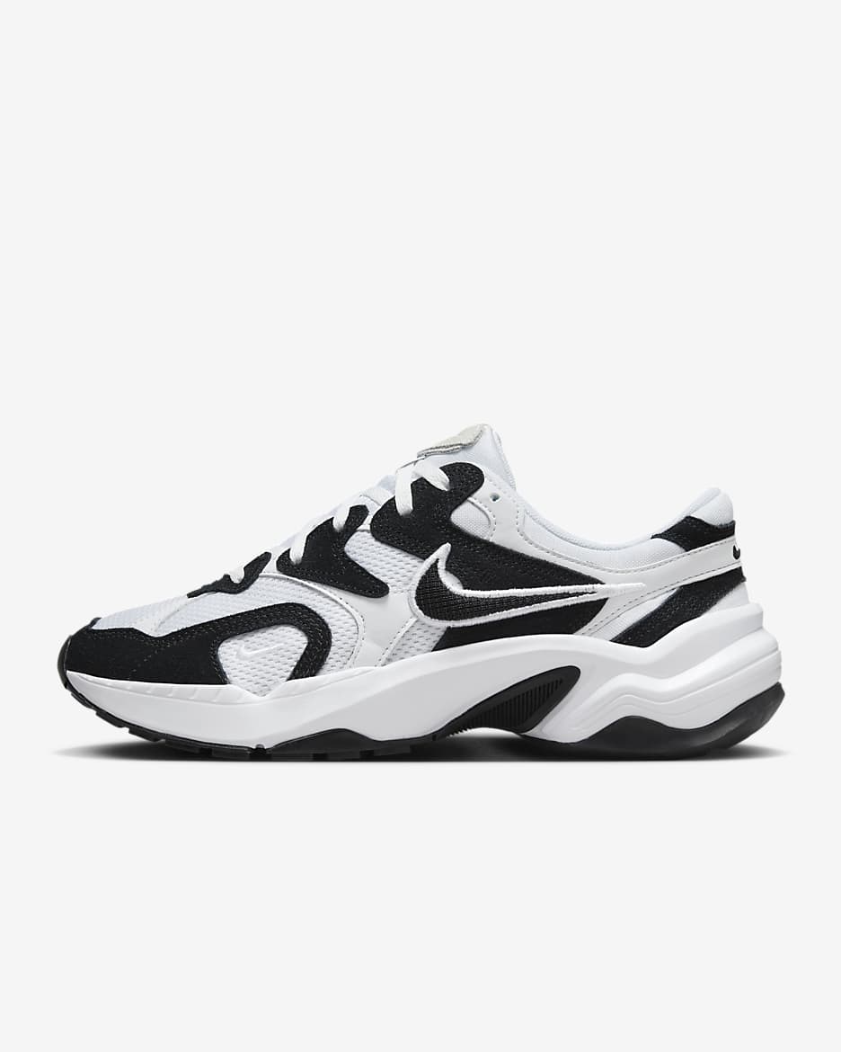 Nike AL8 Sabatilles - Dona - Blanc/Negre/Blanc