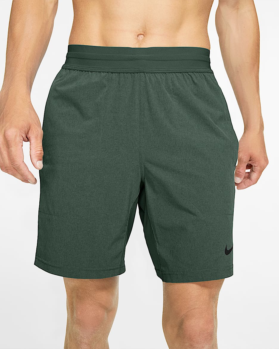 Nike Flex Men's Training Shorts - Galactic Jade/Galactic Jade/Black