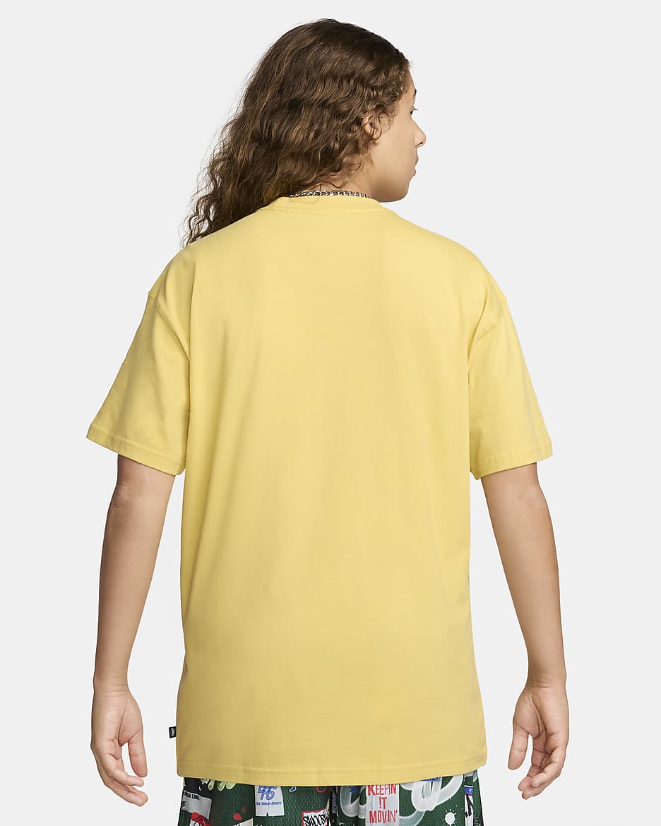 Nike SB Skate T-Shirt - Saturn Gold