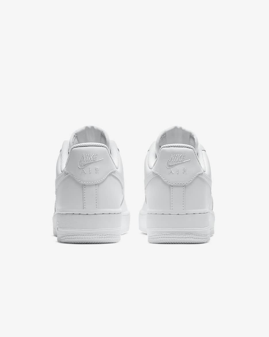 Nike Air Force 1 '07 Women's Shoes - White/White/White/White