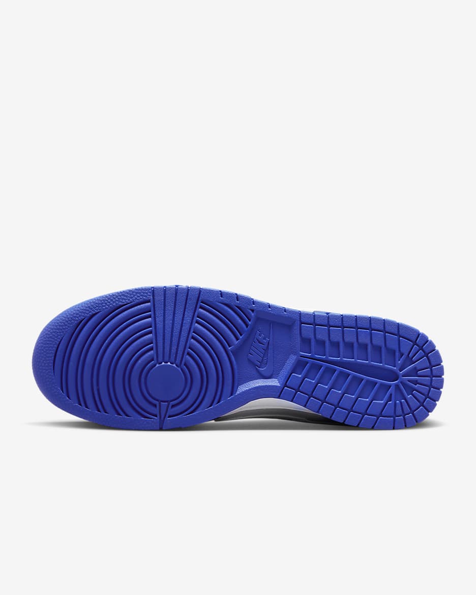 Buty męskie Nike Dunk Low - Photon Dust/Racer Blue/Biel