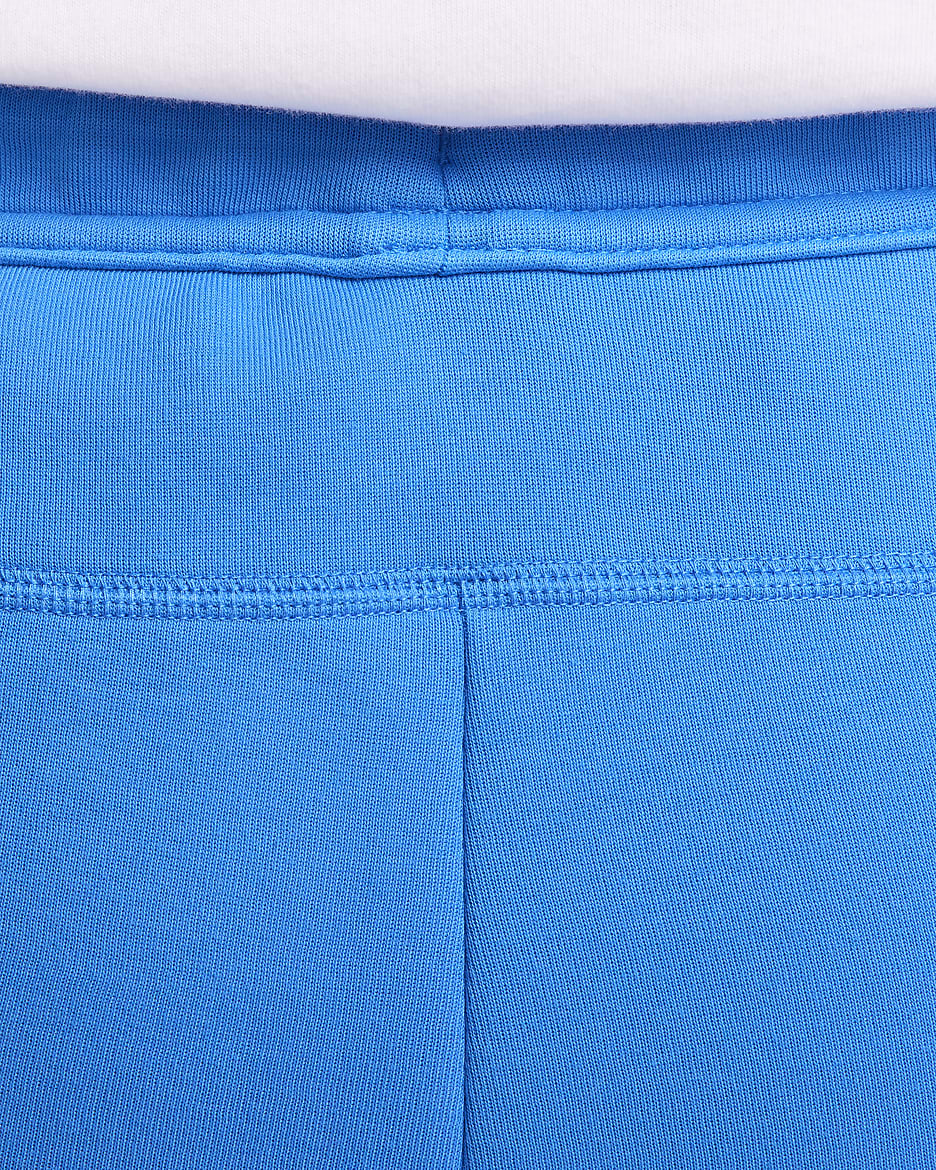 Nike Sportswear Tech Fleece Men's Shorts - Light Photo Blue/Black