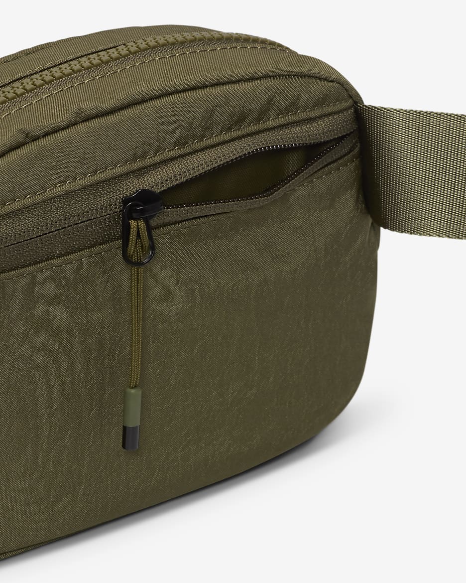 Sac à bandoulière Nike Aura (2 L) - Medium Olive/Medium Olive/Noir