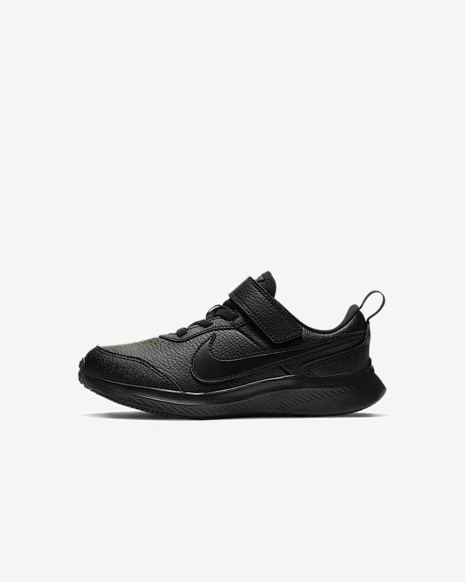 Nike Varsity Younger Kids' Shoe - Black/Black/Black