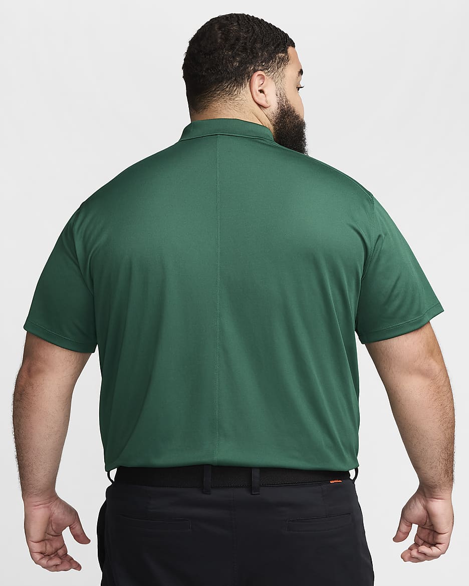 Nike Dri-FIT Victory Men's Golf Polo - Gorge Green/White