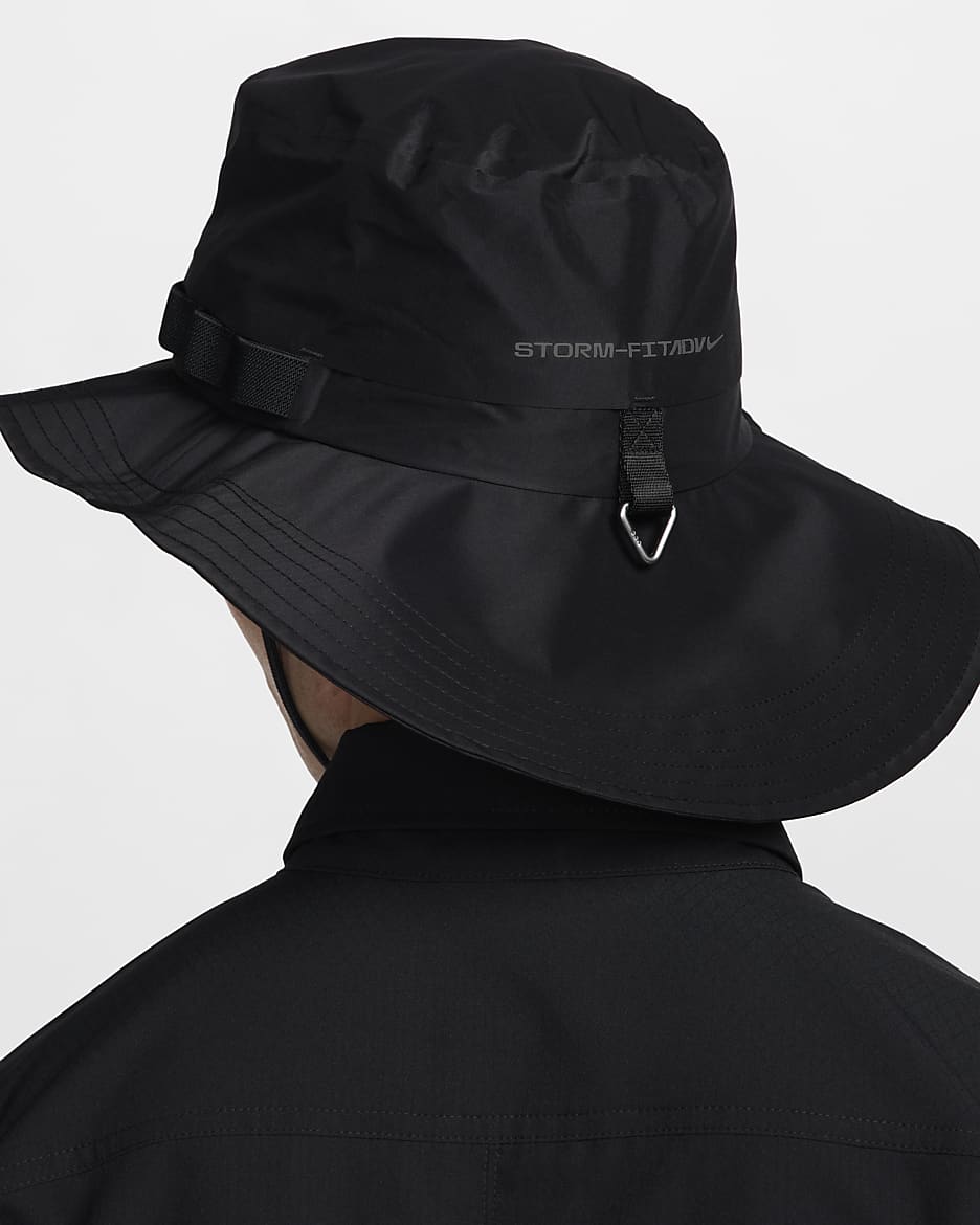 Nike ACG Apex Storm-FIT ADV Bucket Hat - Black