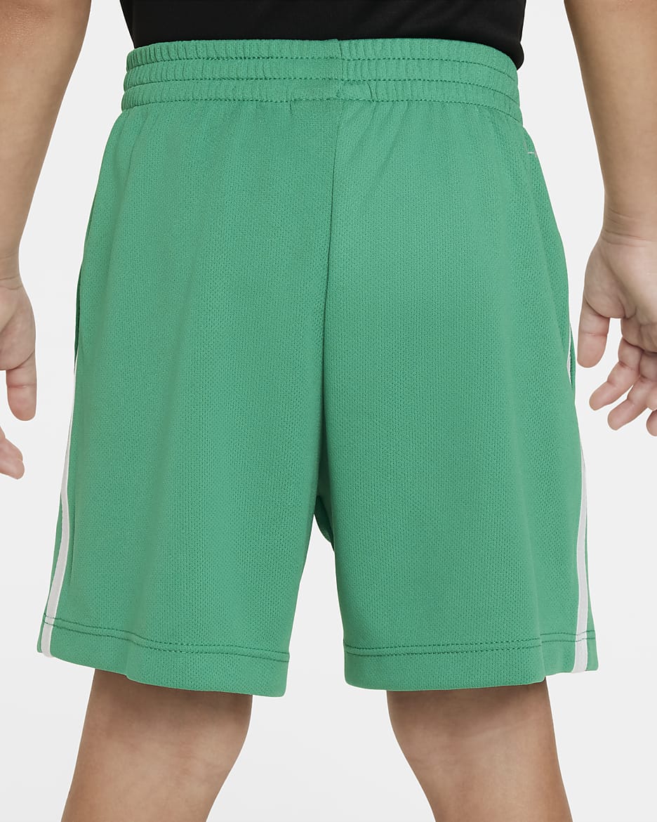 Shorts infantiles Dri-FIT Nike "All Day Play" Dri-FIT Shorts - Verde estadio