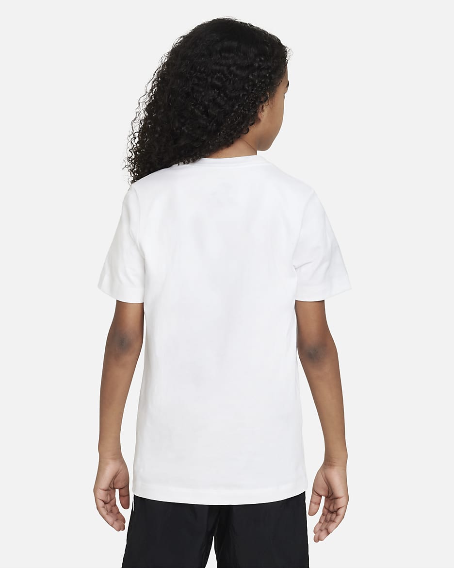 Nike Sportswear Older Kids' Air Max T-Shirt - White