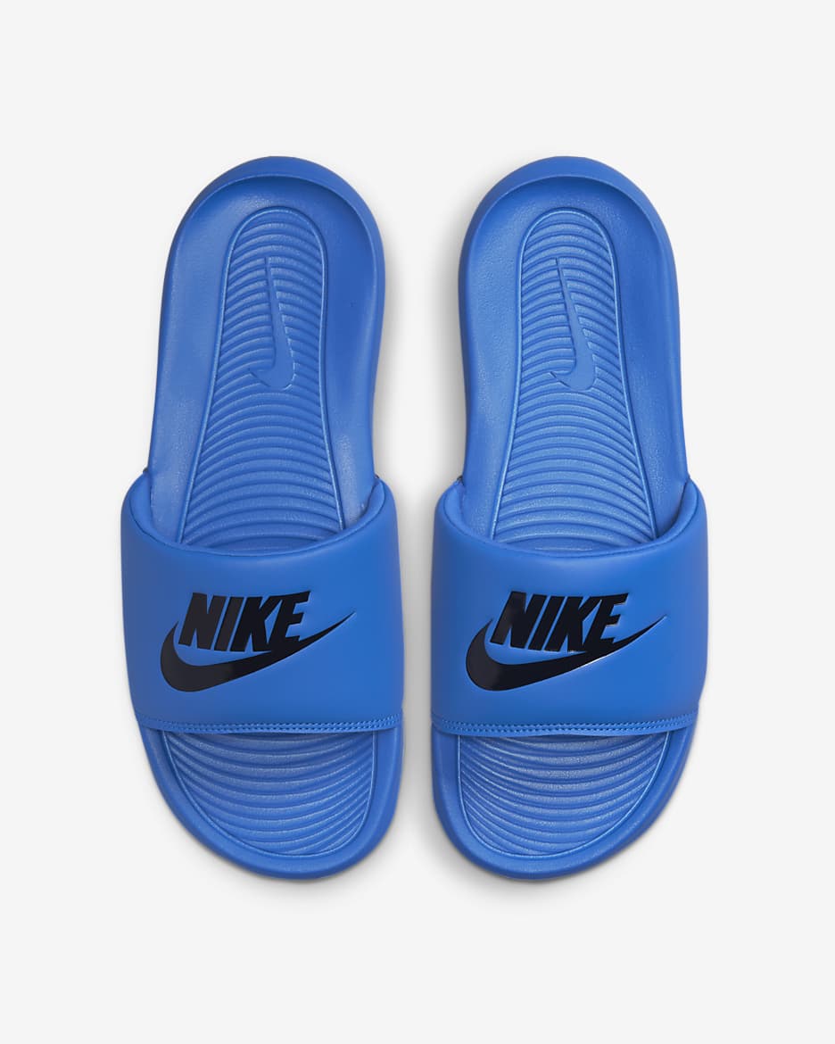 Nike Victori One Men's Slides - Game Royal/Game Royal/Black