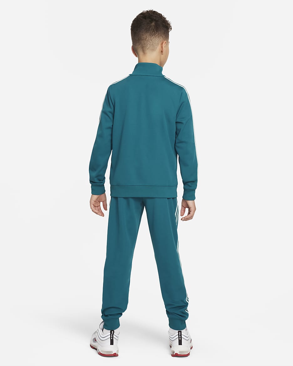 Survêtement Nike Sportswear pour ado - Geode Teal/Blanc