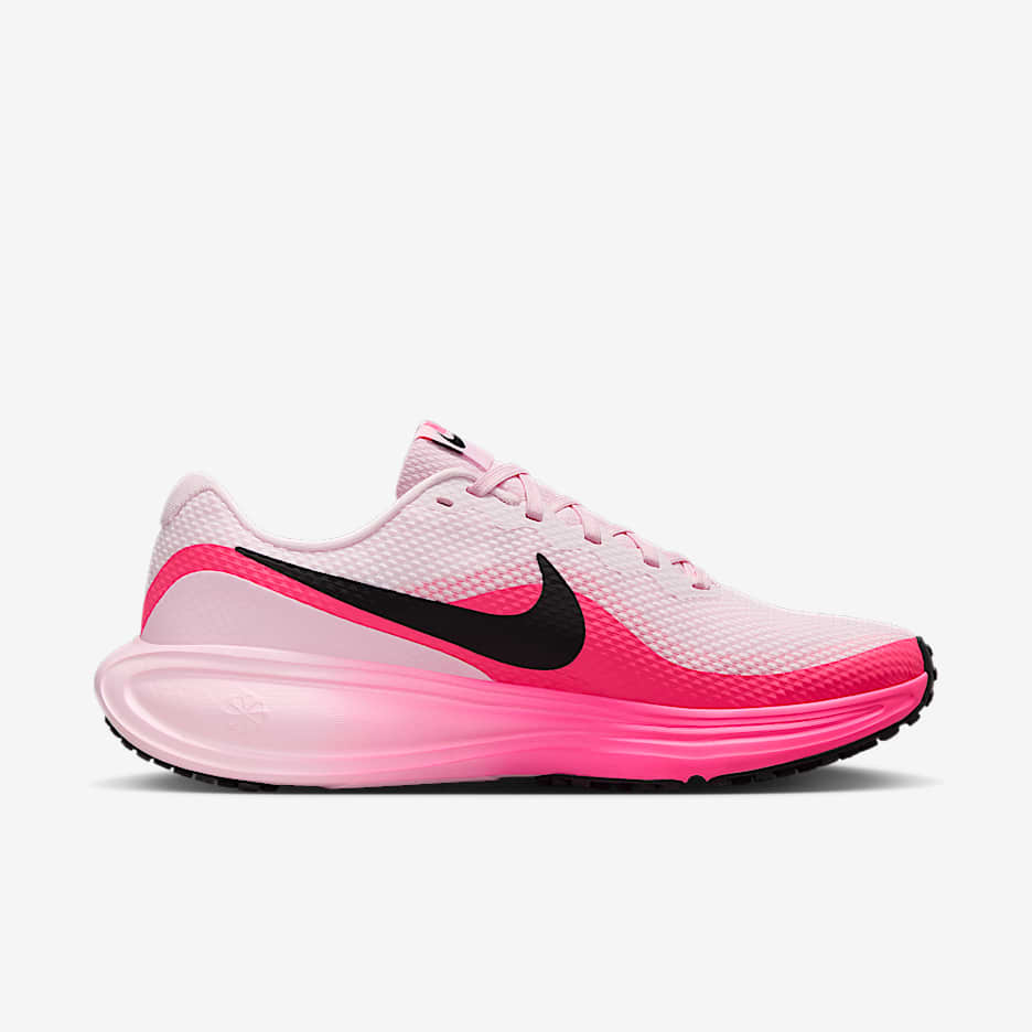 Nike Revolution 8 Women's Road Running Shoes - Pink Foam/Hyper Pink/Black