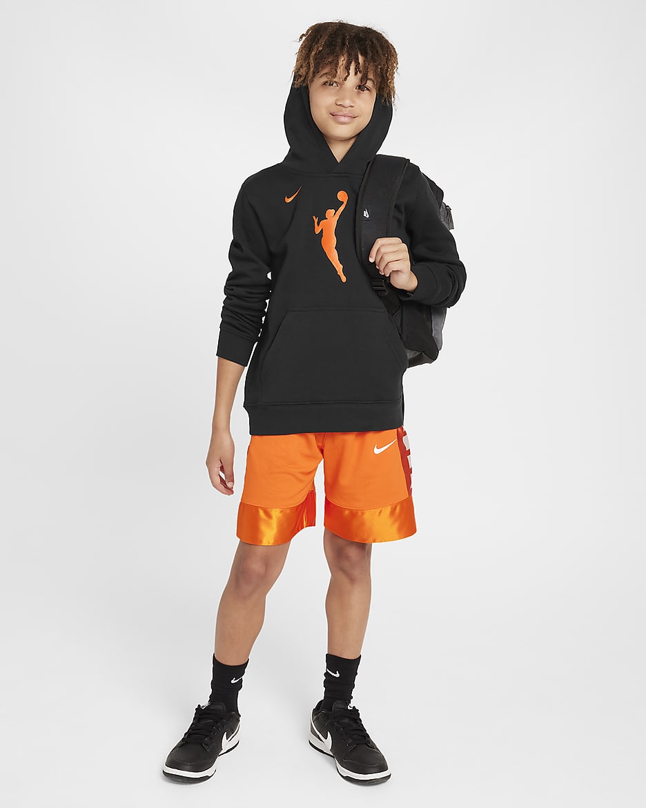 Felpa pullover Team 13 Essential Nike WNBA – Ragazzo/a - Nero