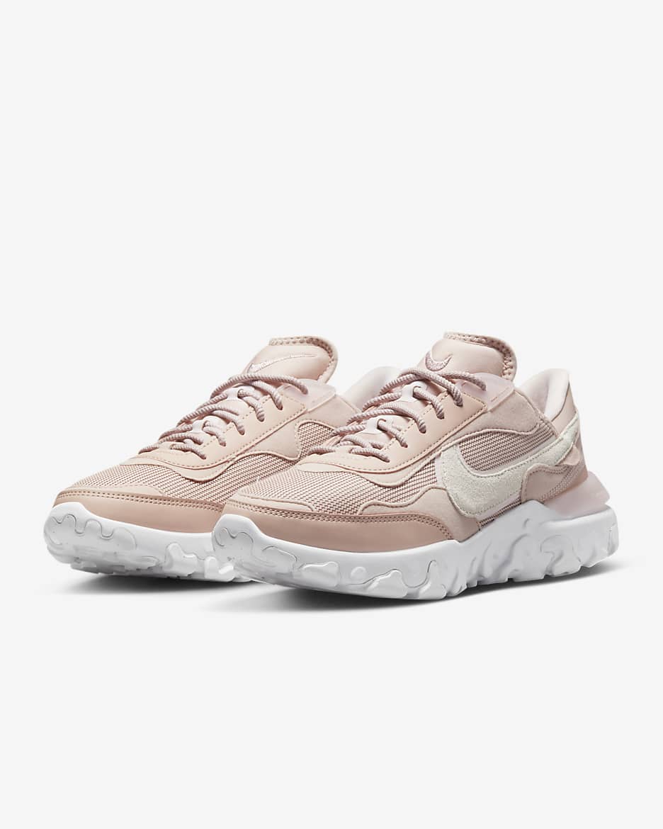 Nike React Revision Women's Shoes - Pink Oxford/White/Barely Rose/Summit White