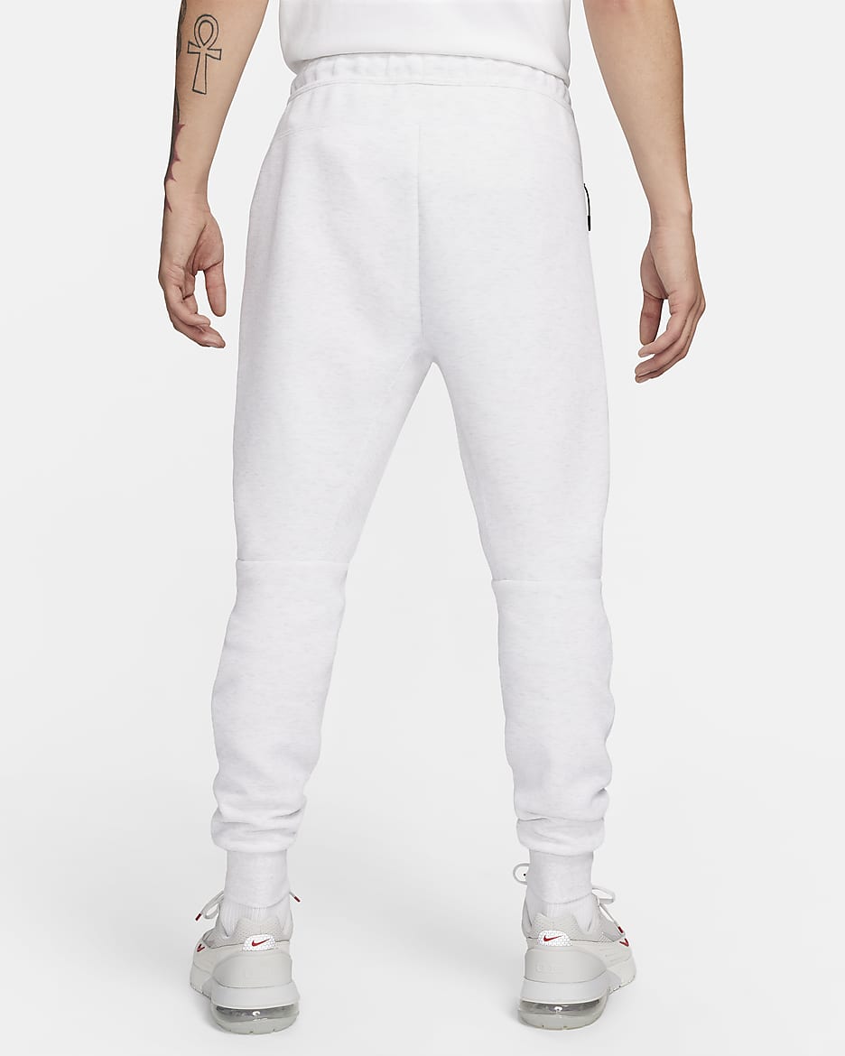 Nike Sportswear Tech Fleece Men's Joggers - Birch Heather/Black