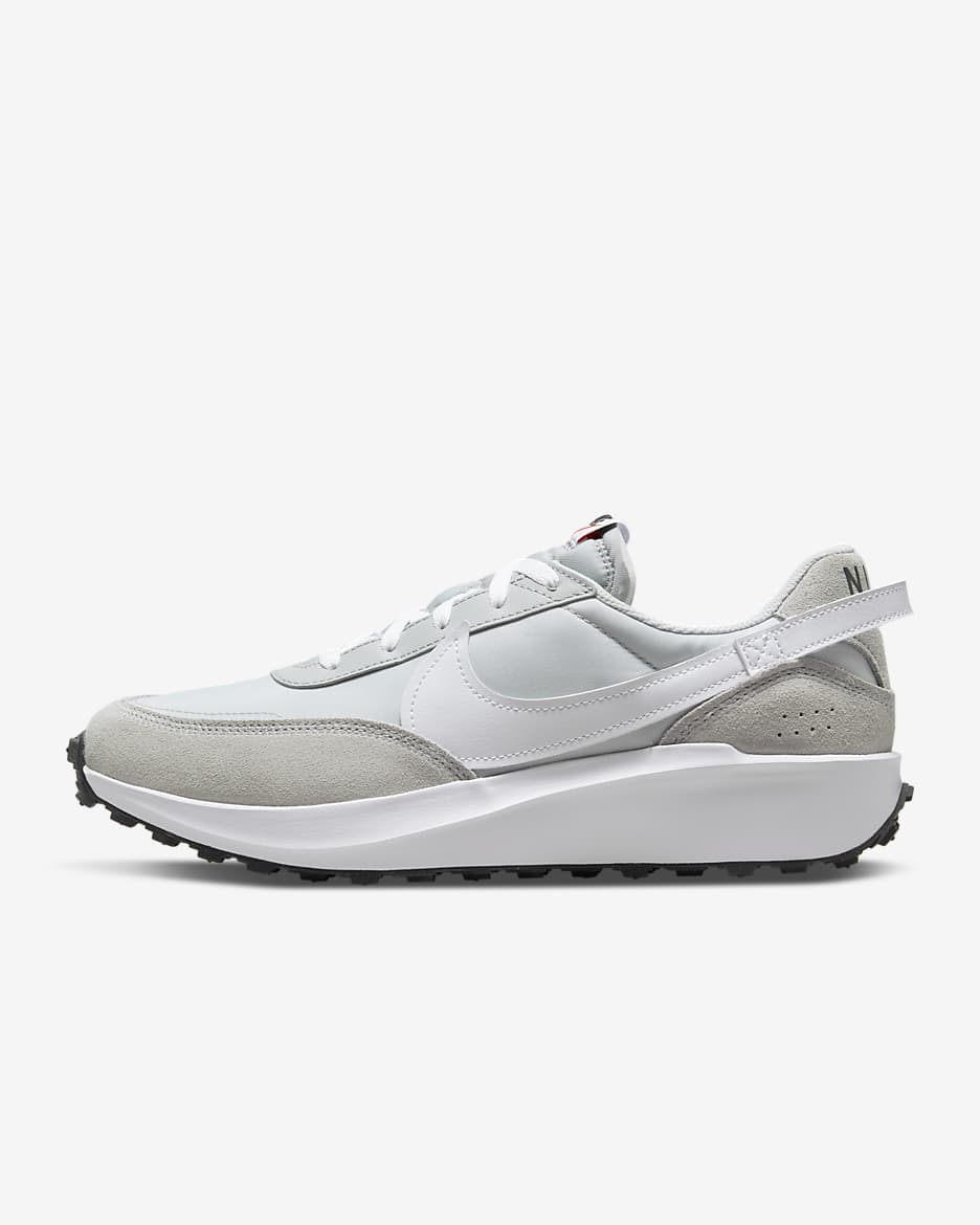 Nike Waffle Debut Men's Shoes - Grey Fog/Light Smoke Grey/White/White