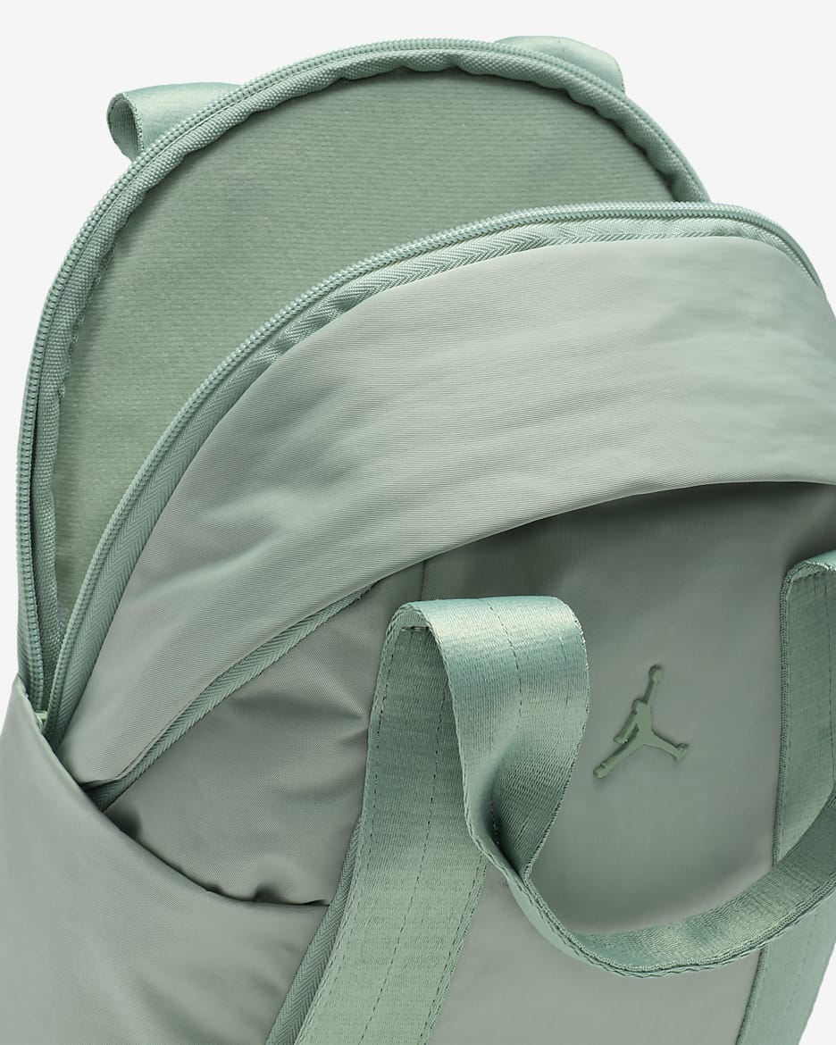 Jordan Alpha Mochila mini (9 l) - Jade Smoke