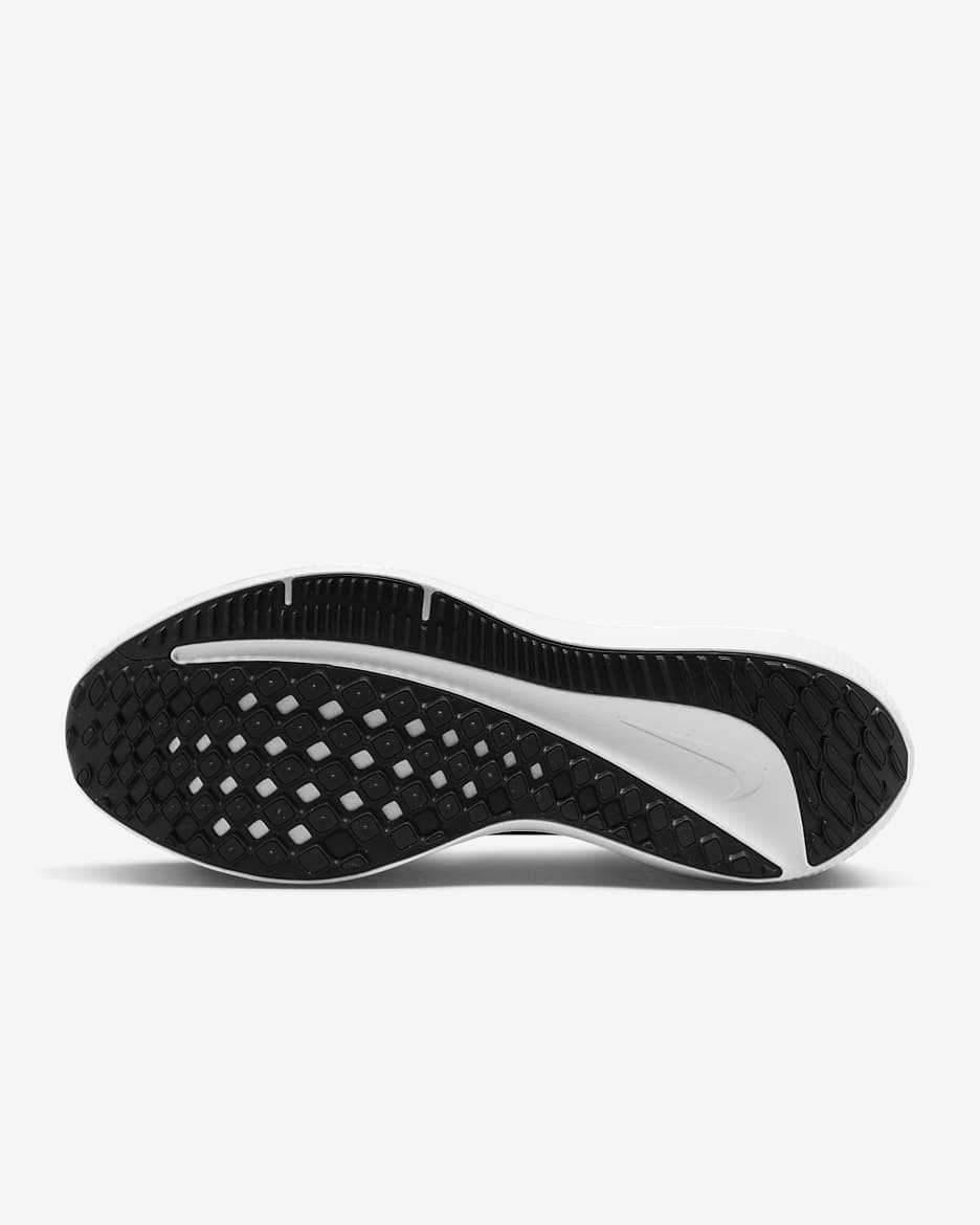 Tenis de correr en pavimento para hombre Nike Winflo 10 - Negro/Negro/Blanco