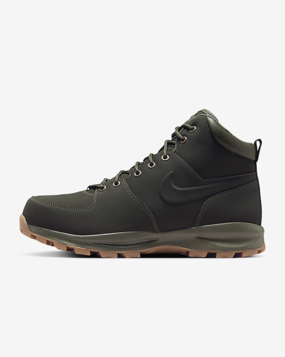 Botas para hombre Nike Manoa Leather - Secuoya/Caqui militar/Caqui oliva/Secuoya