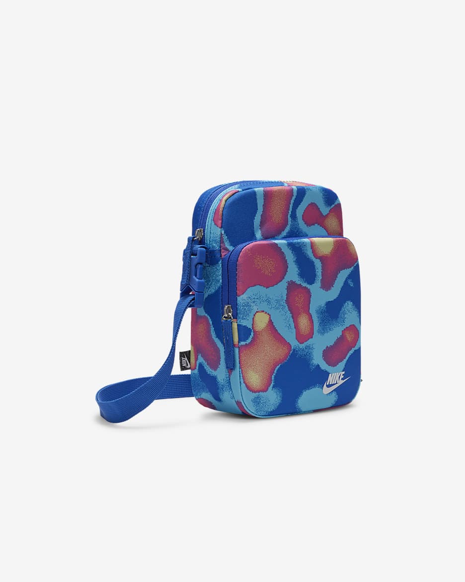 Nike Heritage Cross-Body Bag (4L) - Hyper Royal/Hyper Royal/White