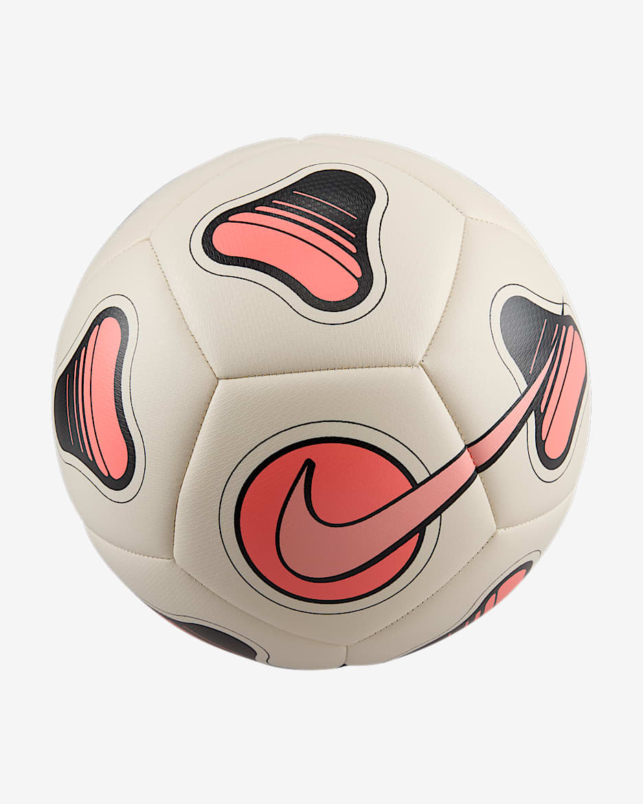 Nike Maestro Futsal Ball - Pale Ivory/Magic Ember/Washed Coral