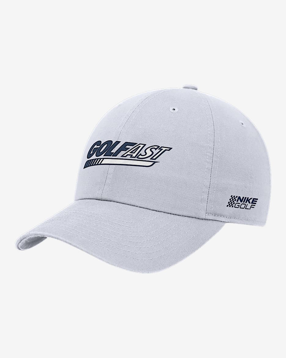 Nike Club Golf Cap - White