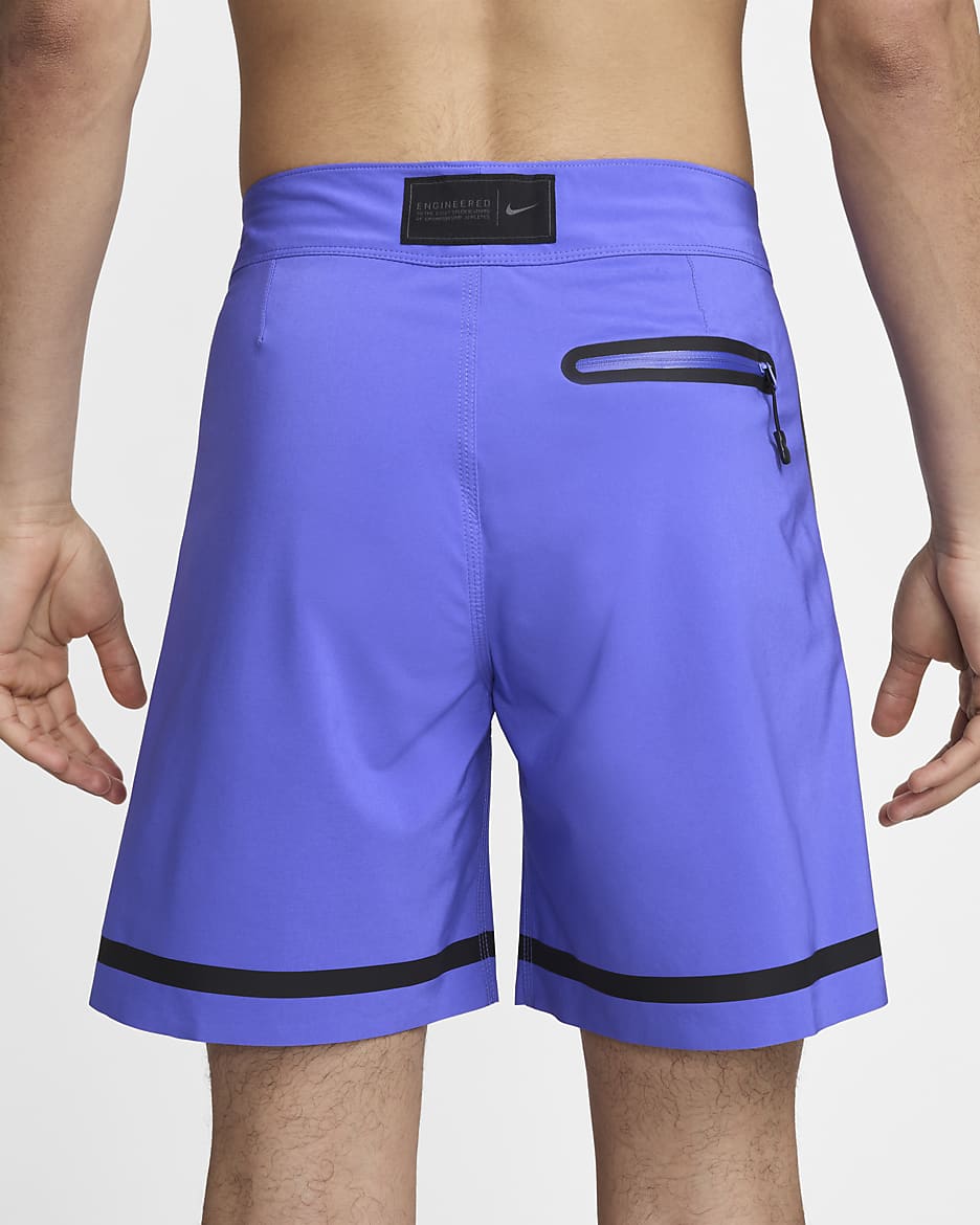 Nike Swim Fadeaway Men's 7" Board Shorts - Persian Violet