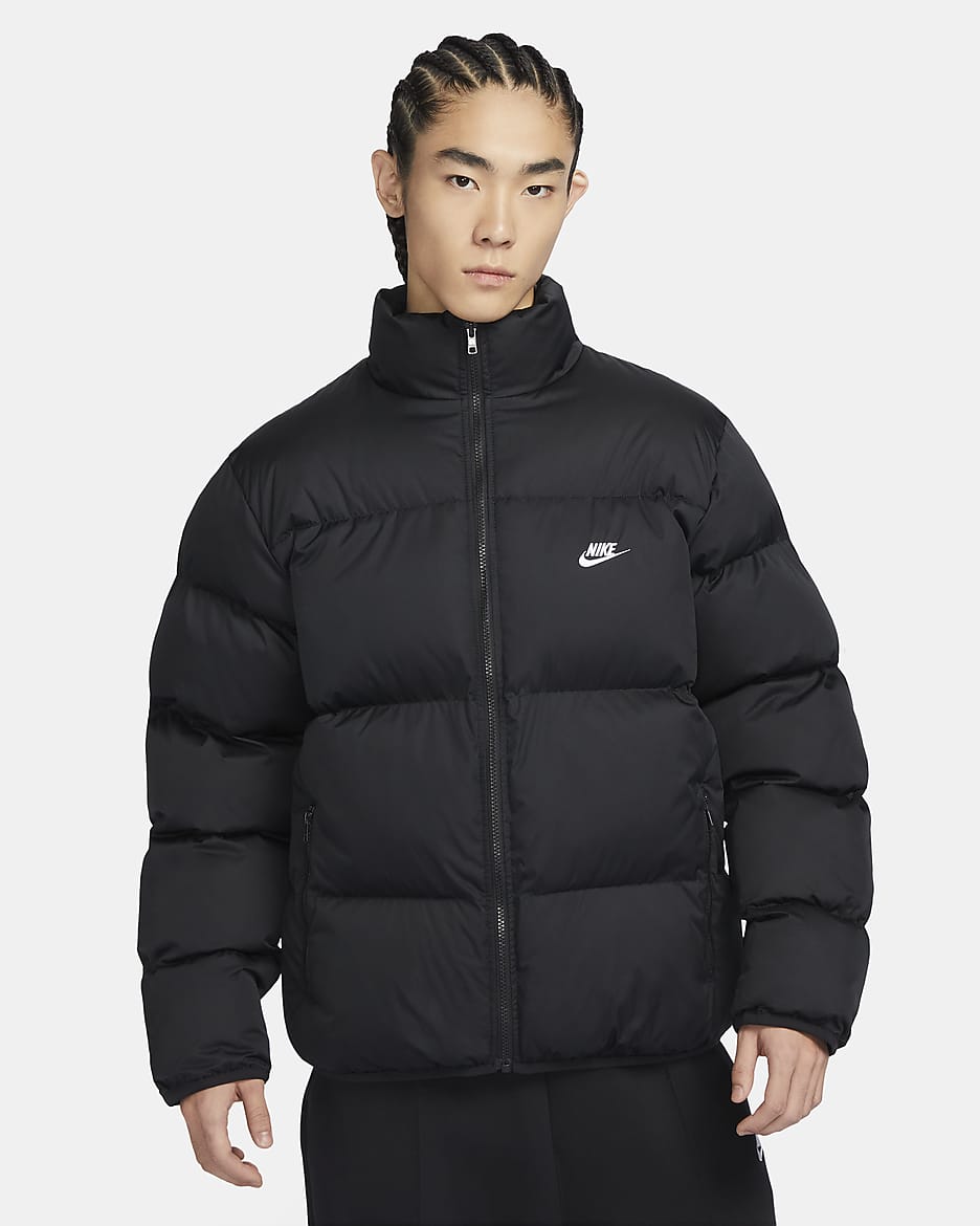 ナイキ ダウンジャケット XL ブラック NIKE メンズ - ジャケット・アウター