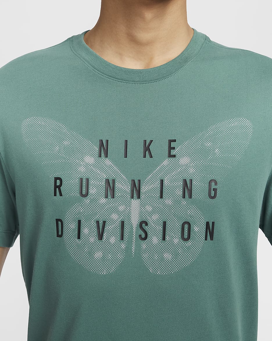 Nike Run Division Men's Dri-FIT T-Shirt - Bicoastal