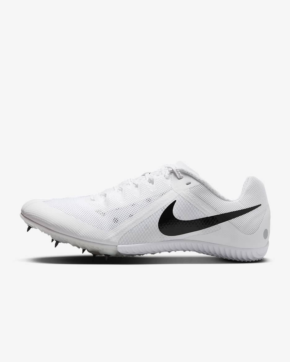 Nike Zoom Rival Multi Track & Field Multi-Event Spikes - White/Metallic Silver/Black