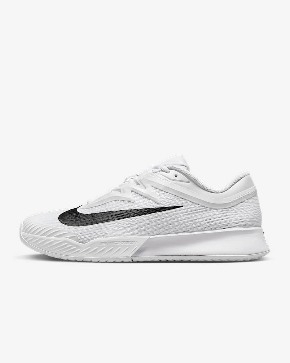 Nike Vapor Pro 3 Men's Hard Court Tennis Shoes - White/Black