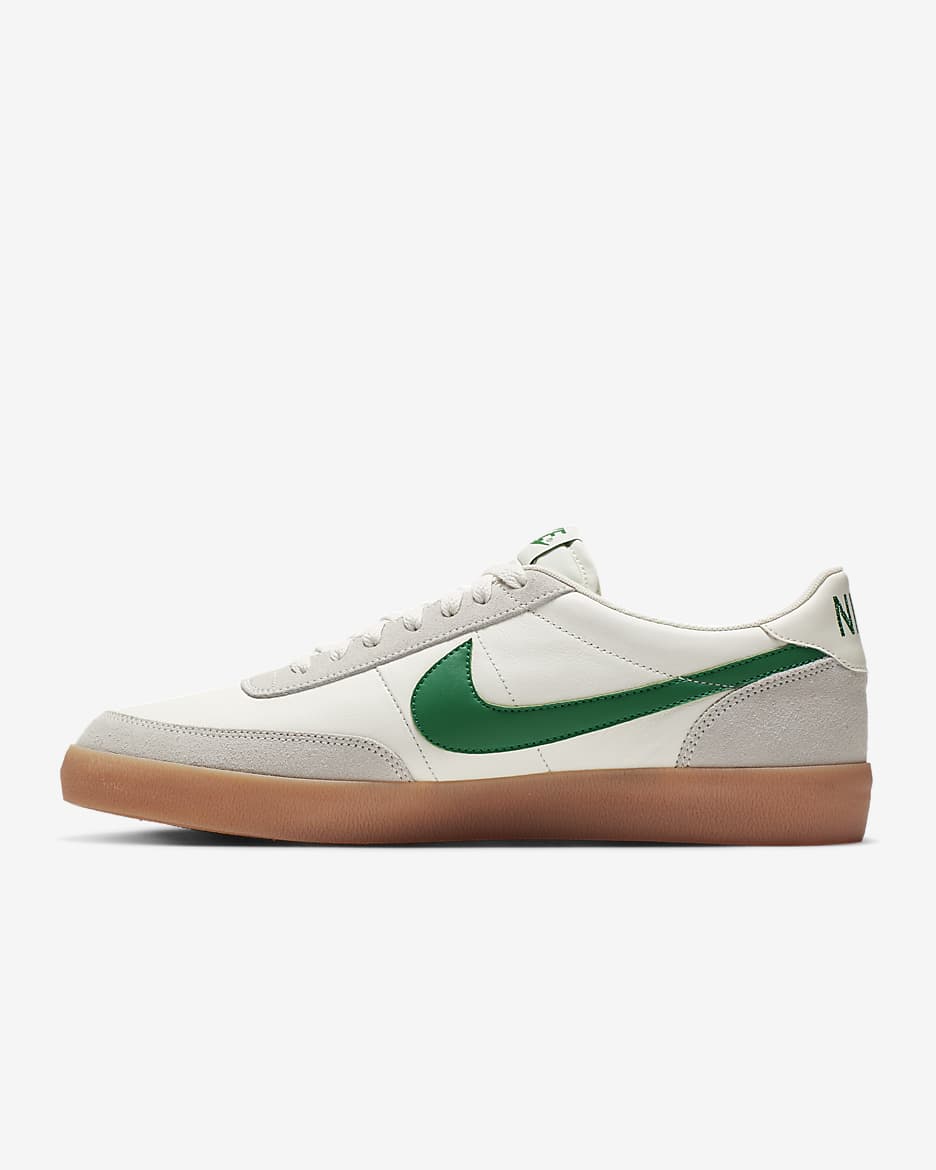 Nike Killshot 2 Leather Men's Shoes - Sail/Gum Yellow/Lucid Green