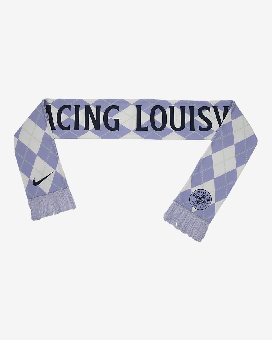 Racing Louisville FC Nike NWSL Scarf - Multi-Color Print