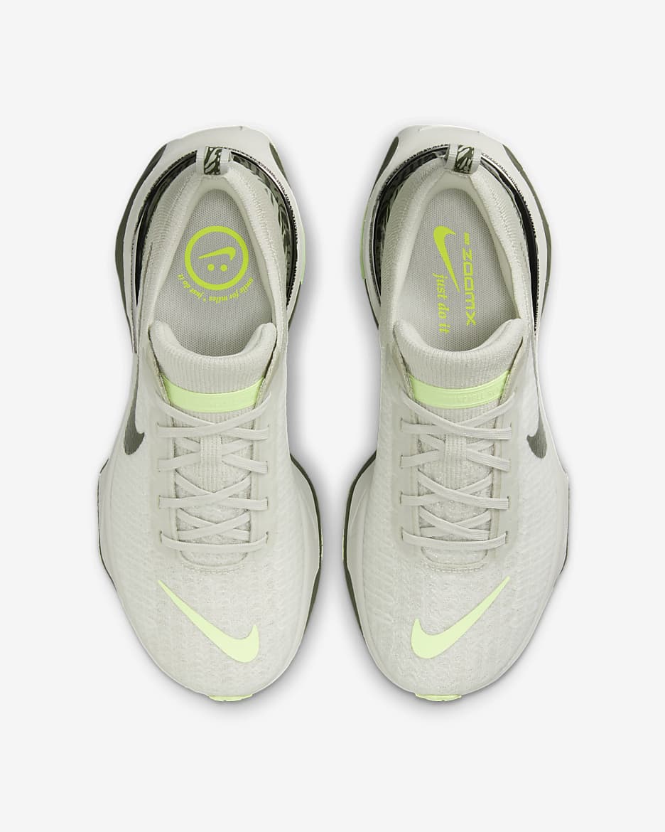 Nike Invincible 3 Premium Women's Road Running Shoes - Light Bone/Barely Volt/Volt/Cargo Khaki