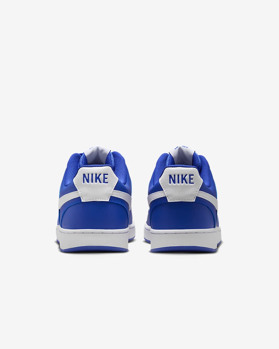 Nike Court Vision Low Men's Shoes - Racer Blue/White