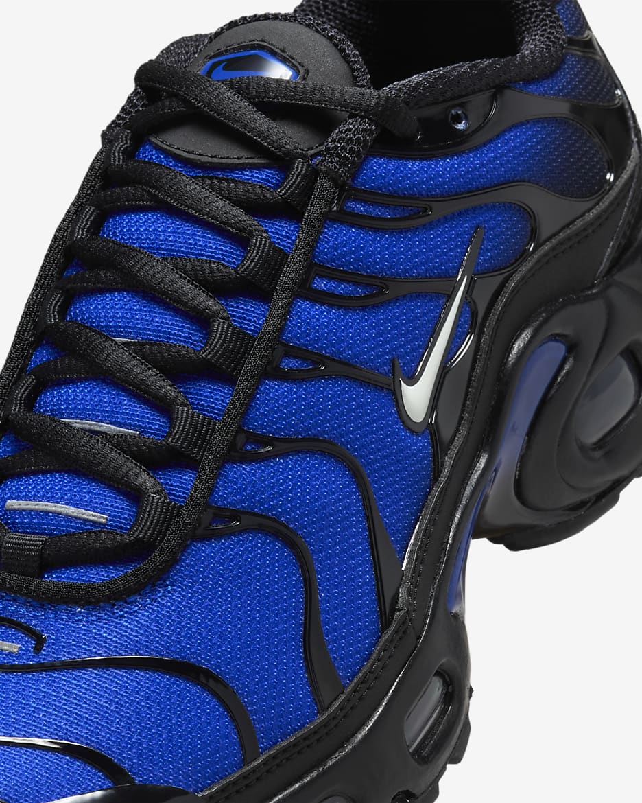 Nike Air Max Plus Schuh für ältere Kinder - Schwarz/Racer Blue/Obsidian/Phantom