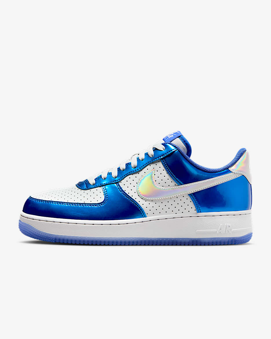 Nike Air Force 1 '07 LV8 Men's Shoes - Light Photo Blue/Photon Dust/Racer Blue/Multi-Color