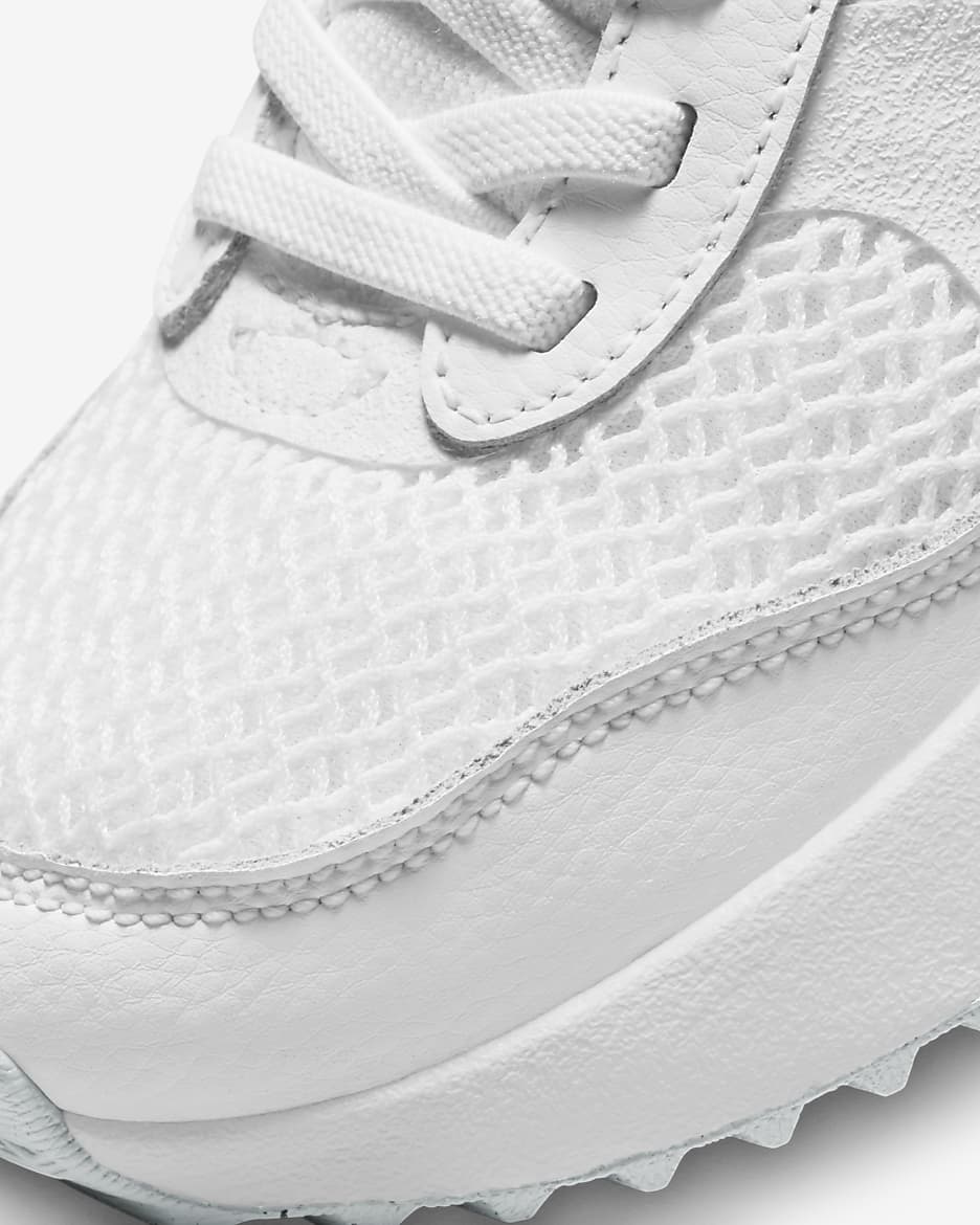 Nike Air Max SYSTM Younger Kids' Shoes - White/Pure Platinum/White