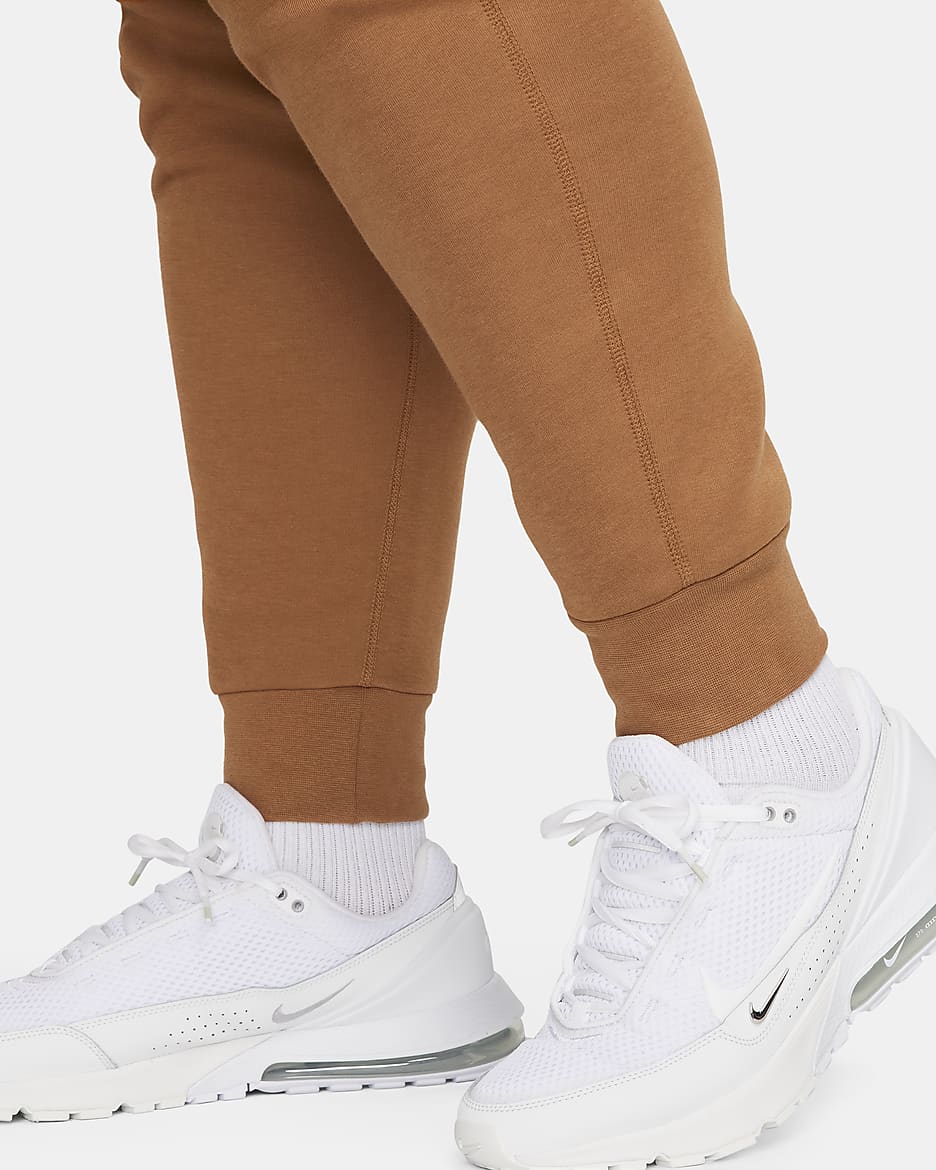 Nike Sportswear Tech Fleece Men's Joggers - Light British Tan/Black