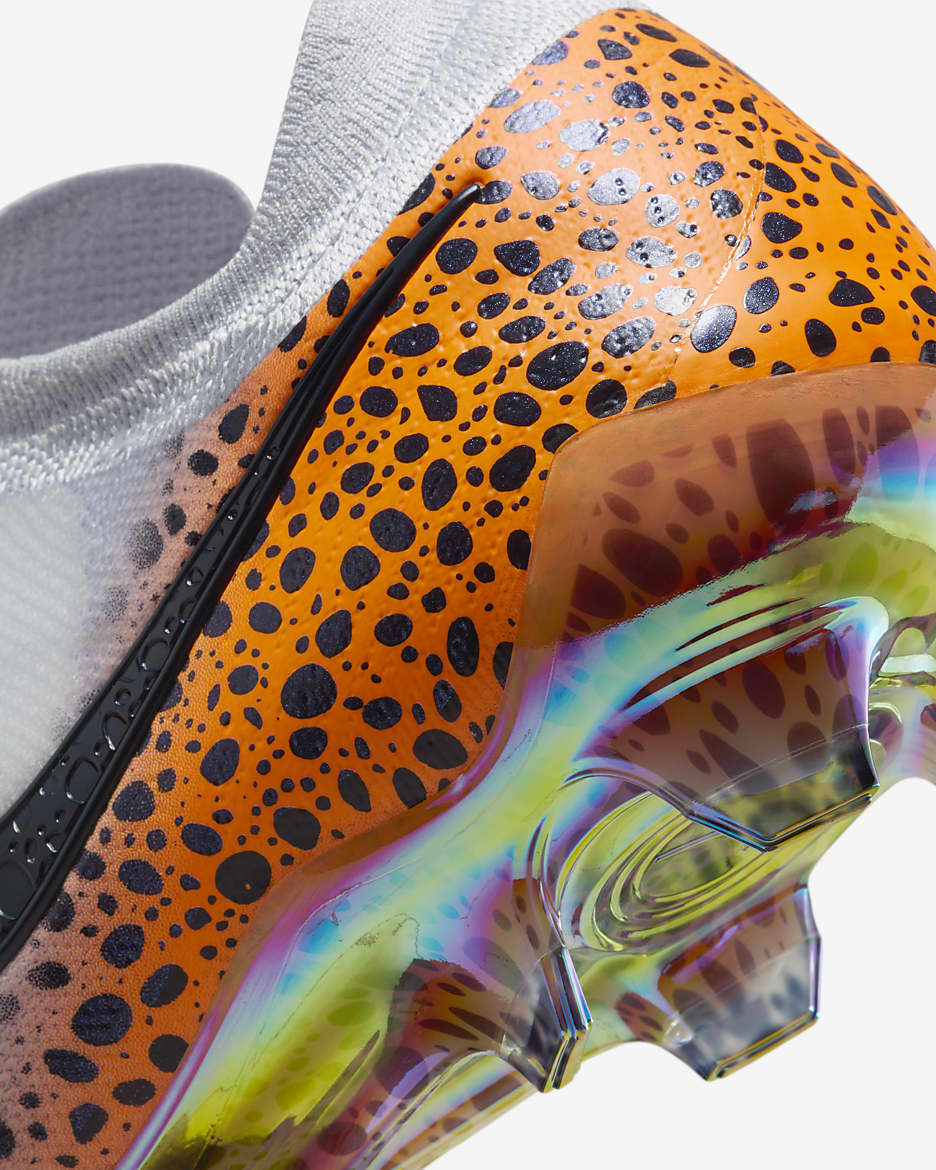 Scarpa da calcio a taglio basso FG Nike Phantom GX 2 Elite Electric - Multicolore/Multicolore