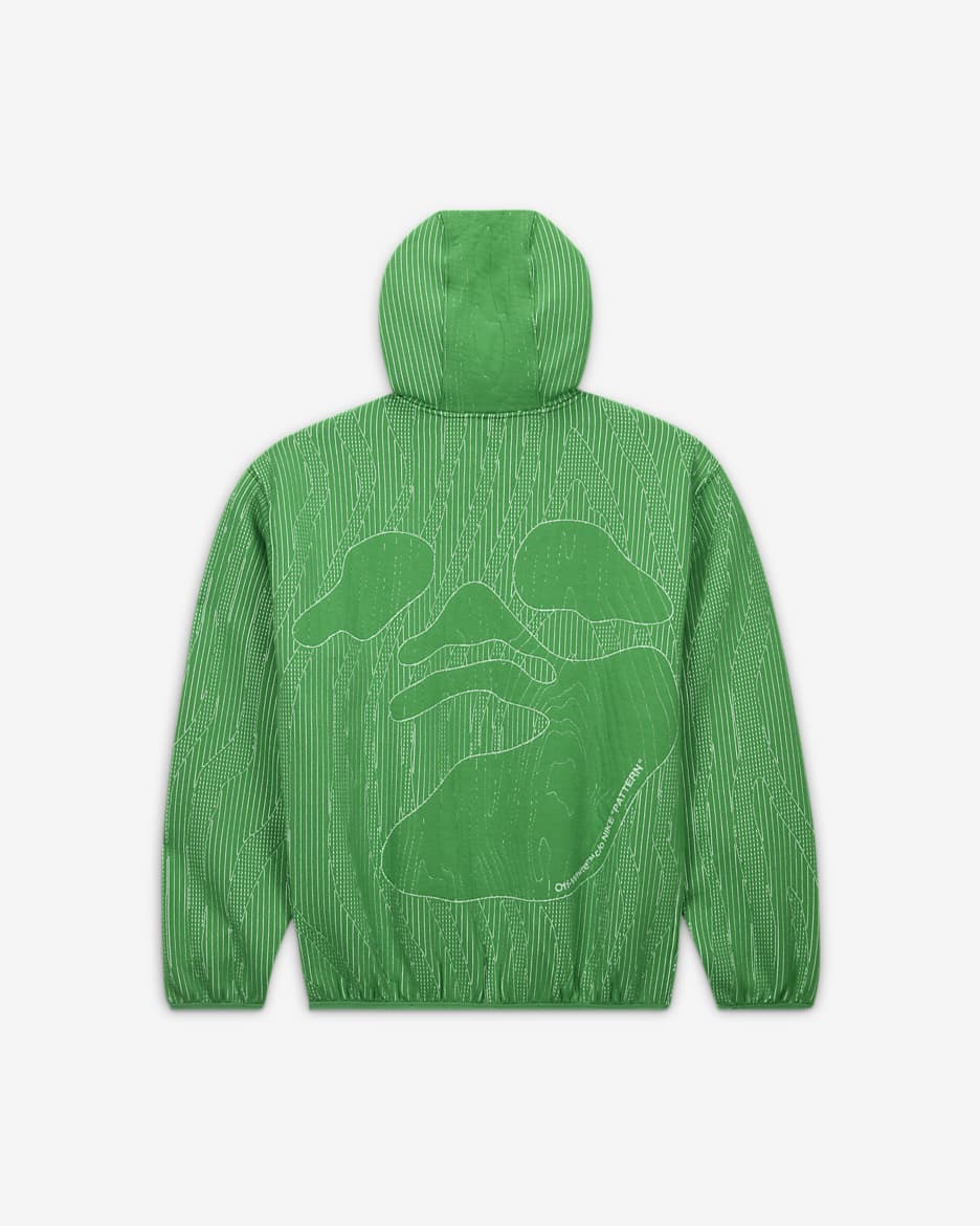 Nike x Off-White™ Men's Engineered Hoodie - Kelly Green