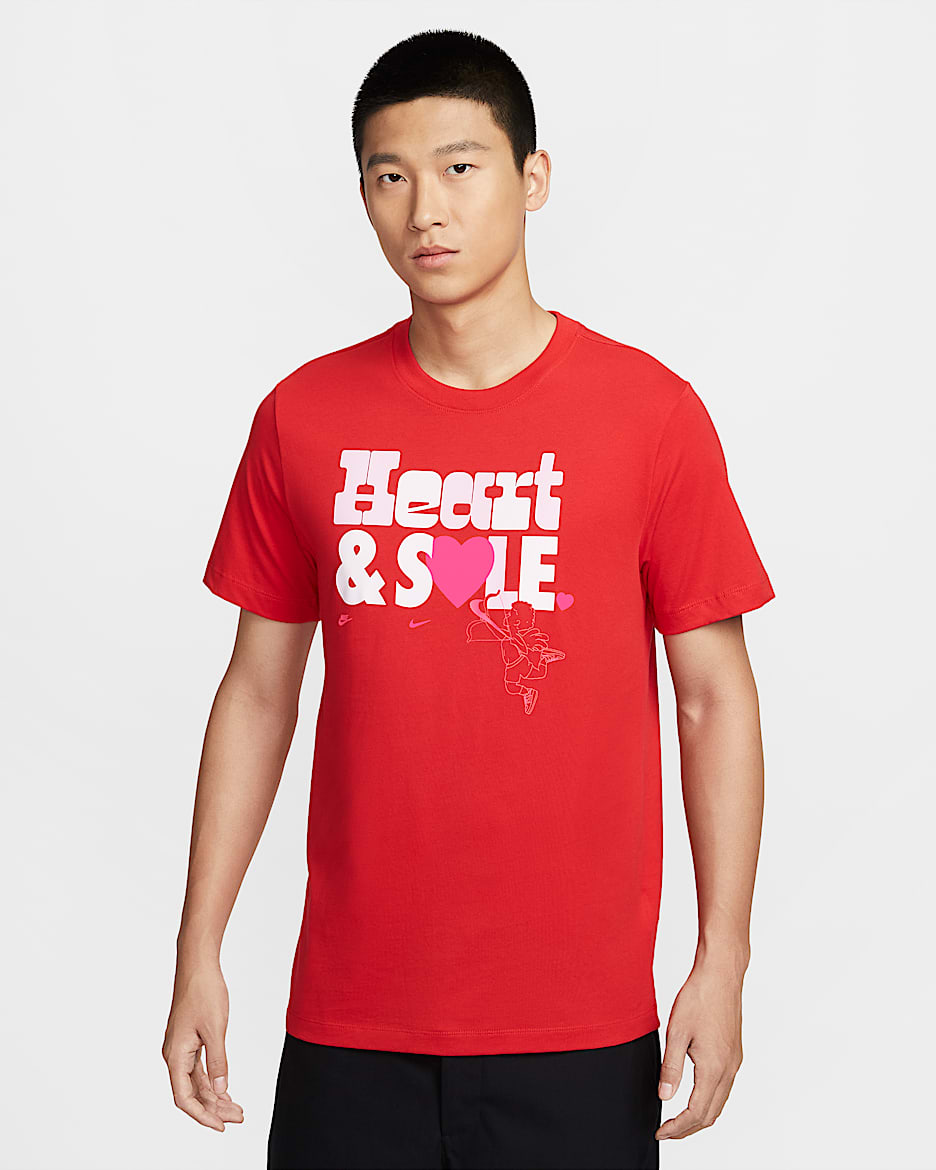 Nike Sportswear 男款 T 恤 - University Red