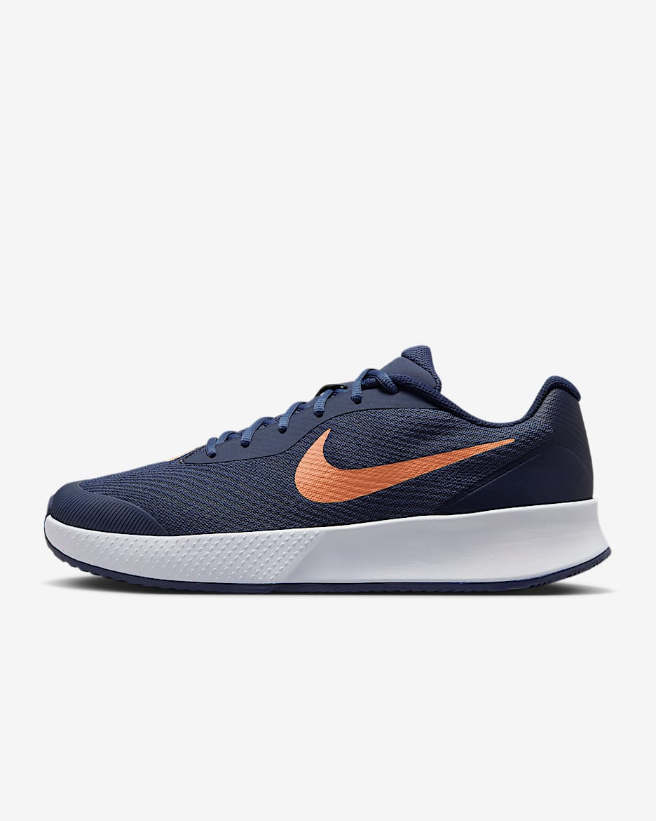 Nike Vapor Lite 3 Men's Clay Court Tennis Shoes - Thunder Blue/Obsidian/Football Grey/Marrakesh