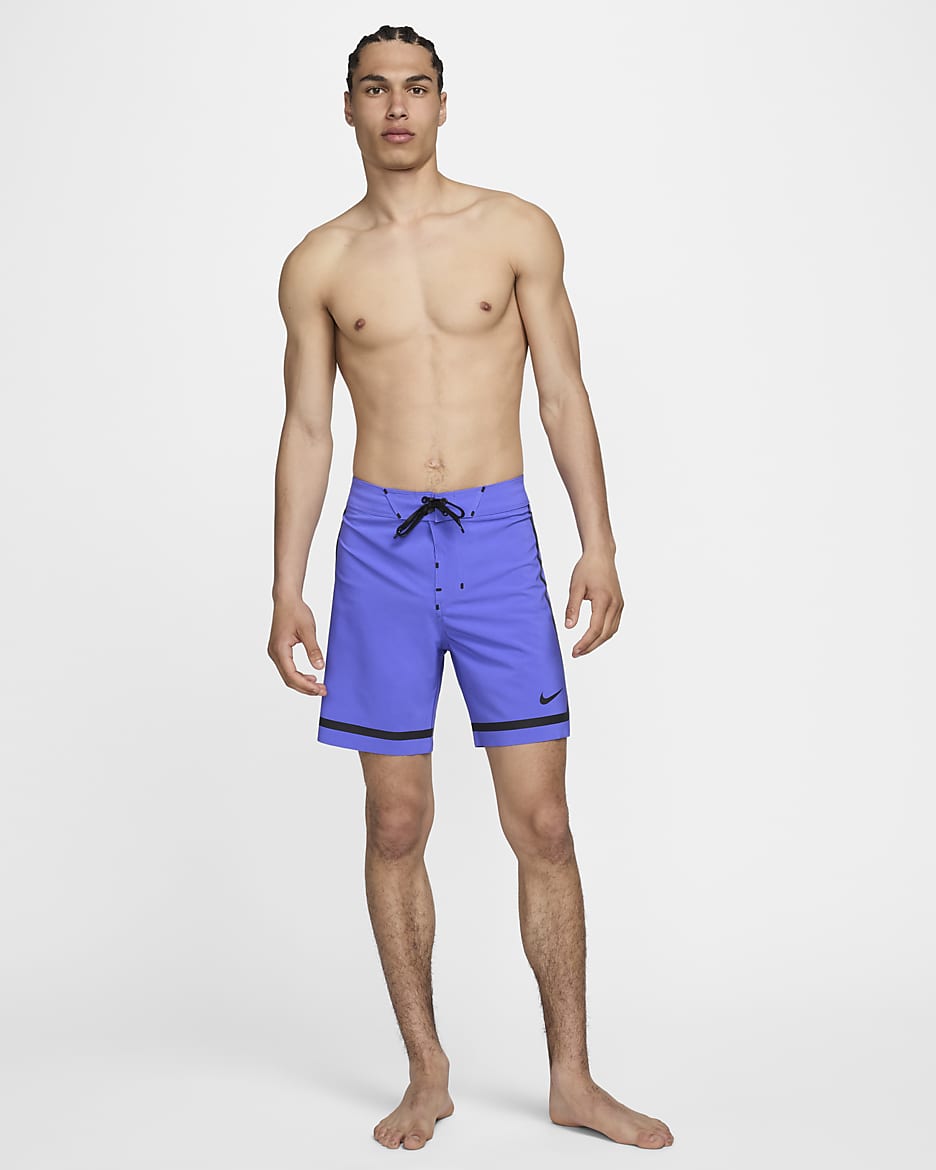 Nike Swim Fadeaway Men's 7" Board Shorts - Persian Violet